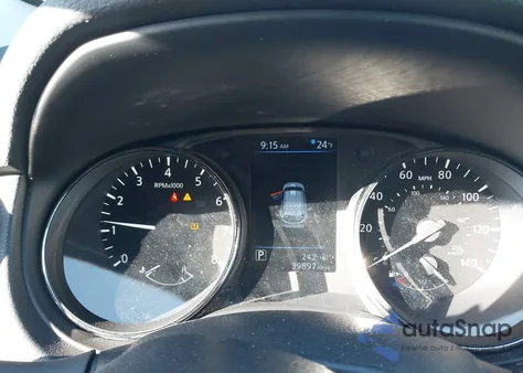 2021 Nissan Rogue Sport Sv Awd Xtronic Cvt from USA, damaged, VIN JN1BJ1BWXMW668701